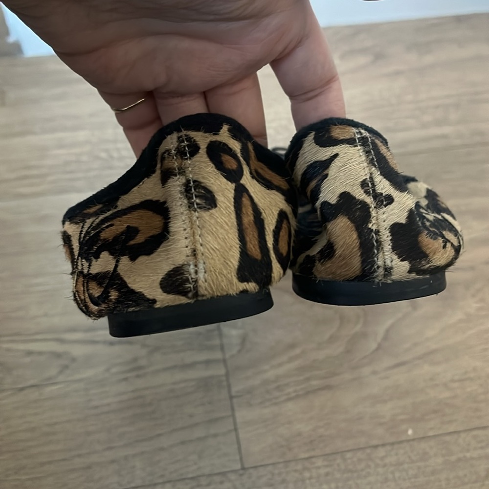 Sam Edelman Felicia Flat in Cheetah pattern - size 8 - Picture 4 of 5
